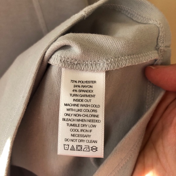 EMS hiking/athleisure dress light gray Small - Picture 5 of 5